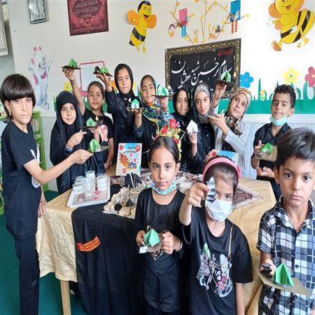 برگزاری برنامه های مناسبتی (ویژه محرم)