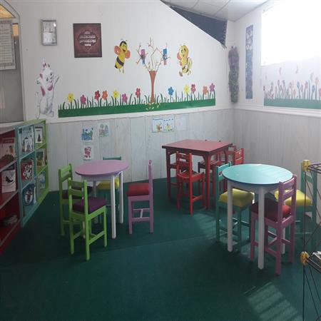 نمای کلی از بخش کودک