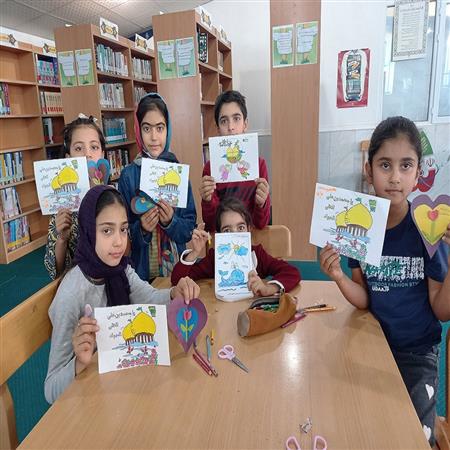 برگزاری برنامه نقاشی و رنگ آمیزی ویژه اعضا کودک و نوجوان به مناسبت های مختلف مذهبی